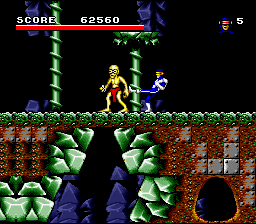Spiderman X-Men Arcade's Revenge screenshot 4 for Super Nintendo